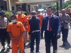 Curi Motor untuk Tahun Baru, Pria Asal Nganjuk Ditangkap