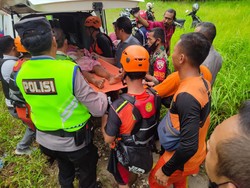 Sempat Hilang, Nenek Asal Bangli Ditemukan Lemas Dekat Sungai di Gianyar