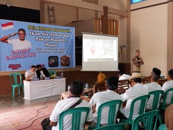 Relawan Sandiaga Dorong Masyarakat Sumedang Budi Daya Ikan Air Tawar