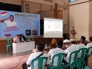 Relawan Sandiaga Dorong Masyarakat Sumedang Budi Daya Ikan Air Tawar Relawan Sandiaga Dorong Masyarakat Sumedang Budi Daya Ikan Air Tawar