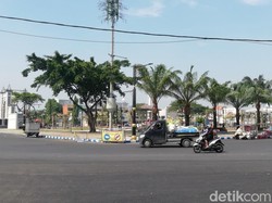 Alun-alun Kota Pasuruan Direvitalisasi, Jalur Lalin Direkayasa