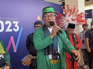 RK soal Gabung Golkar: Please Jangan Tanya, Nanti Dikabarin