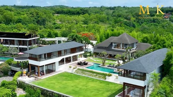 Foto: Rumah Mewah Maharani Kemala di Bali, Bak Resor Bintang 5