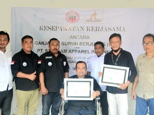 GBB-PT Starcam Apparel Indonesia Kerja Sama Sejahterakan Buruh