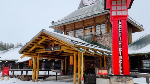 Santa Claus Office/Foto: Instagram.com/santaclausoffice Desa Sinterklas, negeri ajaib musim dingin di Finlandia