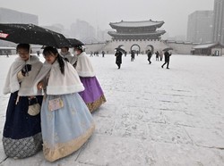 Orang Thailand Lagi Ogah Liburan ke Korsel, Ada Apa?