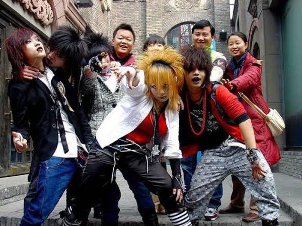 Ini Shamate Jamet China, Di-bully Karena Berbeda