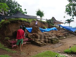 Ekskavasi Situs Watesumpak Ungkap Bentuk Permukiman Elit Zaman Majapahit