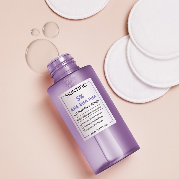 SKINTIFIC Exfoliating Toner/Foto: skintificcanada.com SKINTIFIC Exfoliating Toner