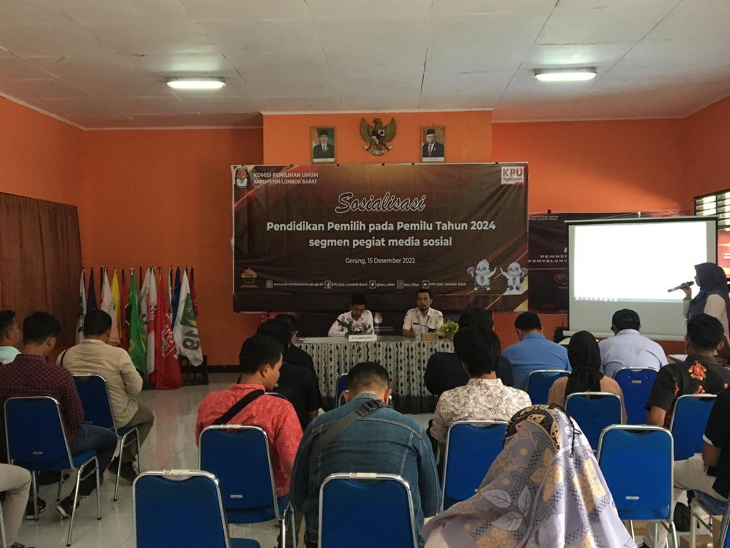 Cara KPU Lombok Barat Cegah Politik Uang Pemilu 2024