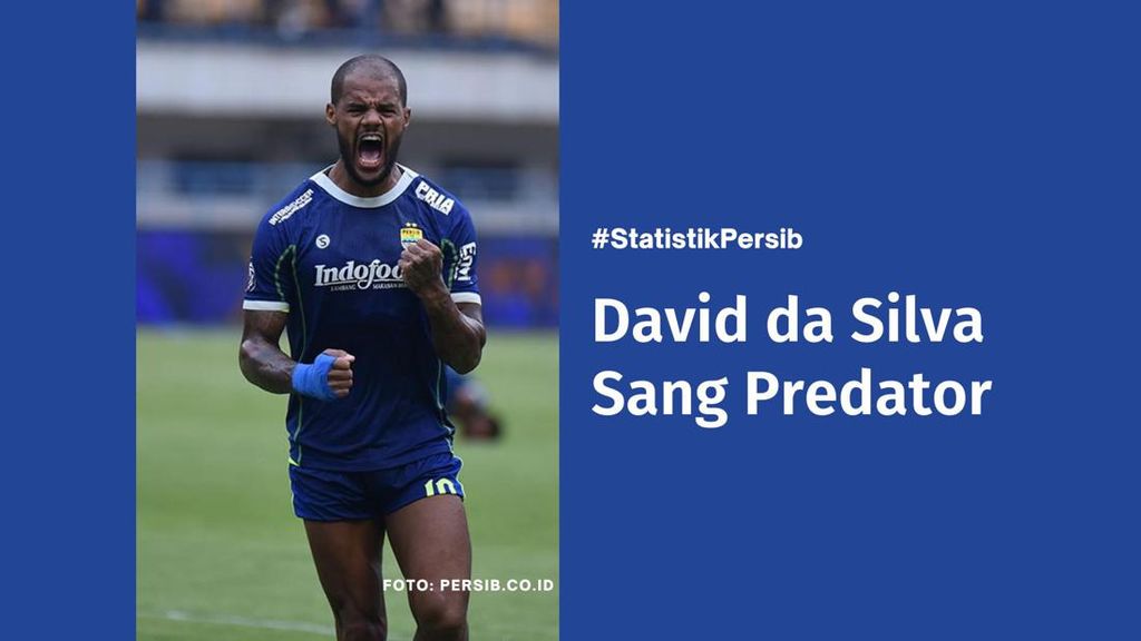 Deretan Tim Liga 1 yang Sudah Dijebol David da Silva Deretan Tim Liga 1 yang Sudah Dijebol David da Silva