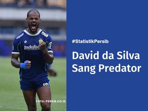 Deretan Tim Liga 1 yang Sudah Dijebol David da Silva Deretan Tim Liga 1 yang Sudah Dijebol David da Silva