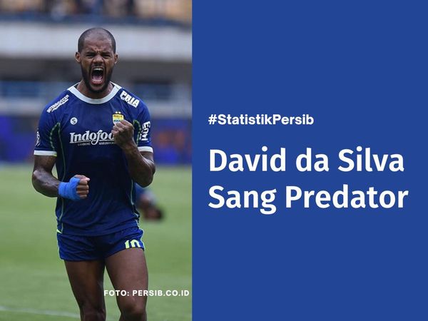 Deretan Tim Liga 1 yang Sudah Dijebol David da Silva