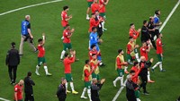 Di Piala Dunia 2022, Maroko sudah mematahkan prediksi dengan mencapai semifinal dan menorehkan pencapaian tersendiri. Foto: Anadolu Agency via Getty Images/Anadolu Agency