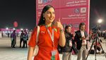 Jelang Semifinal, Suporter Prancis-Maroko Joget Bareng di Al-Bayt