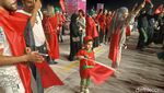 Jelang Semifinal, Suporter Prancis-Maroko Joget Bareng di Al-Bayt