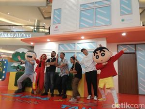 Bertualang Masuk ke Dunia Tahilalats dan Crayon Shinchan