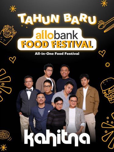 Tahun Baru di Allo Bank Food Festival