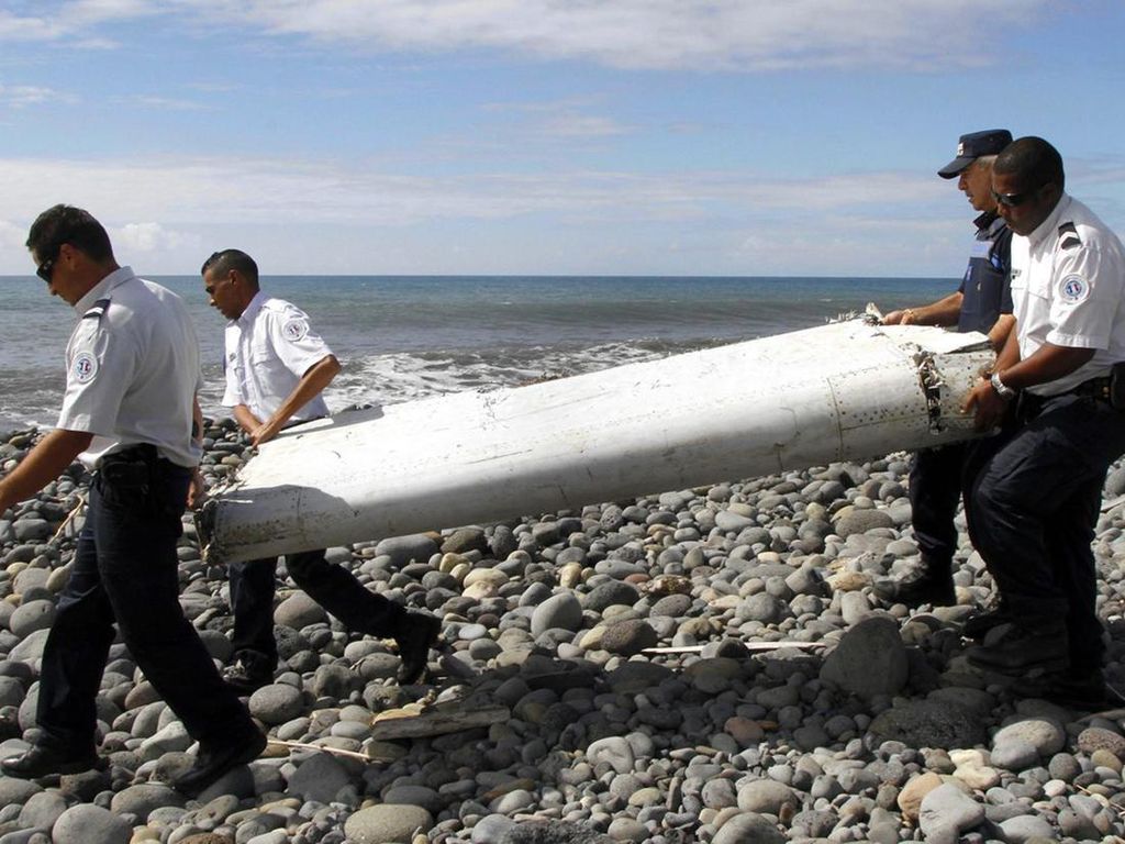 Potongan Pesawat MH370 Ditemukan di Madagaskar! Kuatkan Teori Bunuh Diri