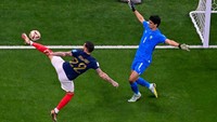Gol ini memancing Maroko untuk bermain lebih terbuka. (Foto: AFP via Getty Images/ANTONIN THUILLIER)