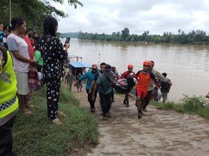 2 Bocah Tenggelam di Sungai Batanghari Jambi Ditemukan Tewas 2 Bocah Tenggelam di Sungai Batanghari Jambi Ditemukan Tewas