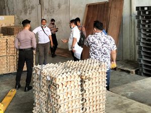 Satgas Pangan Sumut Temukan Kenaikan Harga Pangan Jelang Nataru