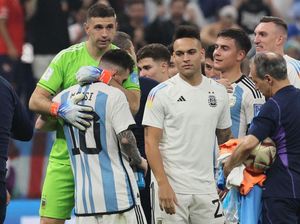 Ibrahimovic: Messi Akan Diingat, Argentina Tak Akan Juara Lagi