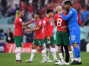 Maroko Kalah di Piala Dunia Tapi Menang di Hati Maroko Kalah di Piala Dunia Tapi Menang di Hati