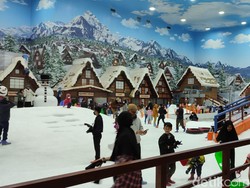 Senjata Paling Utama saat Berkunjung ke Trans Snow World Bintaro