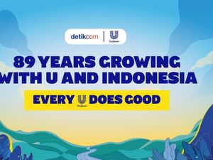 Rayakan 89 Tahun, Unilever Indonesia Umumkan 100 Heroes Masa Kini