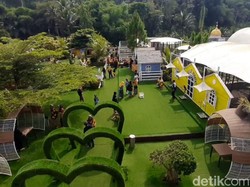 Liburan Nataru Seru di Wahana Alam Parung Tasik, Simak Harga Tiketnya
