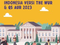 Infografis: 10 Universitas Terbaik di Indonesia Versi THE WUR & QS AUR 2023