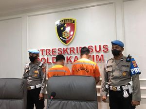 Polisi Tangkap 14 Pelaku Tambang Ilegal di Kaltim, 2 Orang Tersangka Polisi Tangkap 14 Pelaku Tambang Ilegal di Kaltim, 2 Orang Tersangka