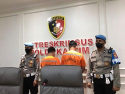 Polisi Tangkap 14 Pelaku Tambang Ilegal di Kaltim, 2 Orang Tersangka