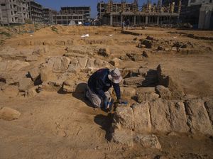 63 Makam Era Romawi Kuno Ditemukan di Gaza 63 Makam Era Romawi Kuno Ditemukan di Gaza