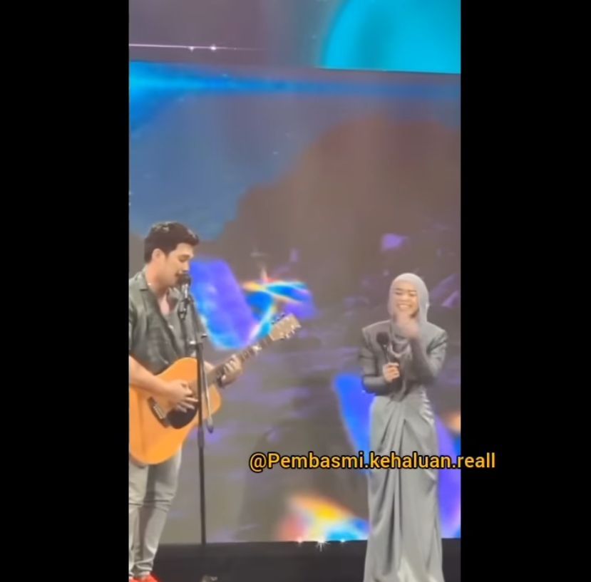Aldi Taher dan Lesti Kejora