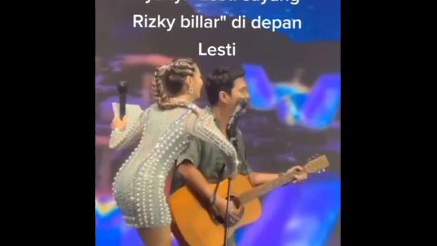 Aldi Taher dan Lesti Kejora