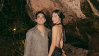 8 Foto Perayaan Ultah Anya Geraldine Bareng Pacar, Dinner Romantis Dalam Gua