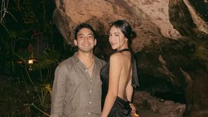 8 Foto Perayaan Ultah Anya Geraldine Bareng Pacar, Dinner Romantis Dalam Gua