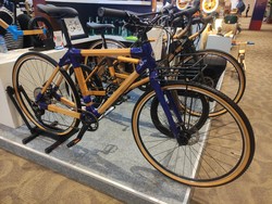 Keren! UMKM Ini Bikin Rangka Sepeda Berbahan Dasar Bambu