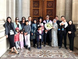 Hadiri Wisuda Putrinya, Bamsoet Puji Melbourne Sebagai Kota Siswa