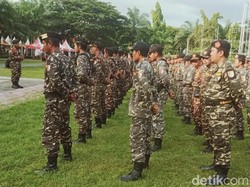 Banser Banyuwangi Siap Amankan Natal dan Tahun Baru 2023