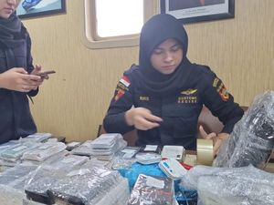 Bea Cukai Amankan Puluhan Barang Elektronik yang Diselundupkan ke Riau