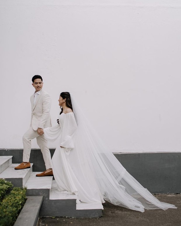 Belum lama saling mengenal, Kaesang dan Erina mantap menikah/Foto: Instagram/@erinagudono Belum lama saling mengenal, Kaesang dan Erina mantap menikah/Foto: Instagram/@erinagudono