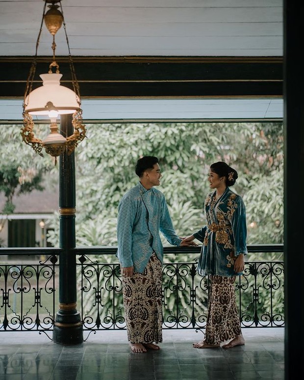 Belum lama saling mengenal, Kaesang dan Erina mantap menikah/Foto: Instagram/@erinagudono Belum lama saling mengenal, Kaesang dan Erina mantap menikah/Foto: Instagram/@erinagudono