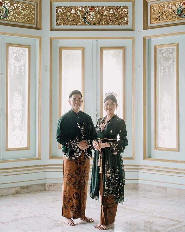 Belum lama saling mengenal, Kaesang dan Erina mantap menikah/Foto: Instagram/@erinagudono Belum lama saling mengenal, Kaesang dan Erina mantap menikah/Foto: Instagram/@erinagudono