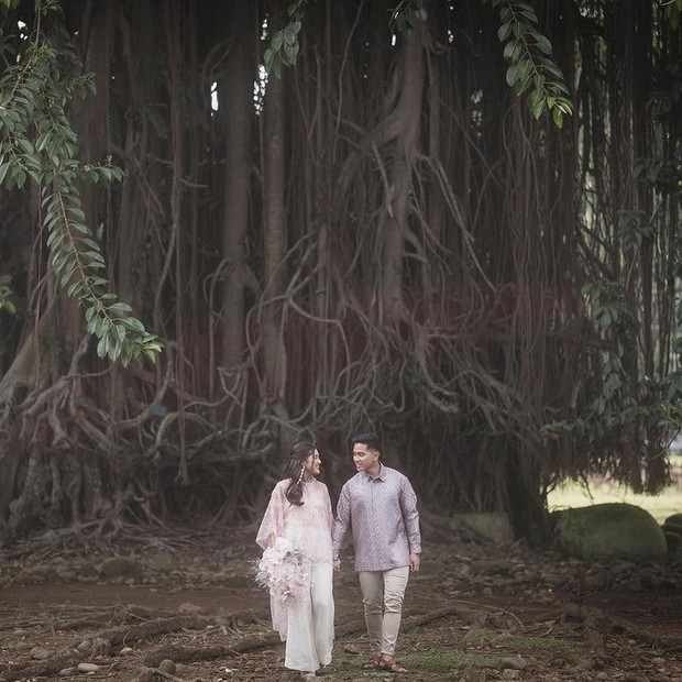 Belum lama saling mengenal, Kaesang dan Erina mantap menikah/Foto: Instagram/@erinagudono Belum lama saling mengenal, Kaesang dan Erina mantap menikah/Foto: Instagram/@erinagudono