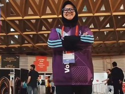 Viral Bikin Kagum, Guru SMP asal RI Kerja Jadi Volunter Piala Dunia di Qatar
