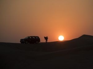 Berkeliling di Gurun Pasir Dubai