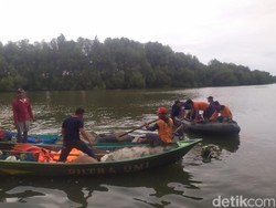 Berenang di Bengawan Kalimireng, Bocah di Gresik Hilang Tenggelam